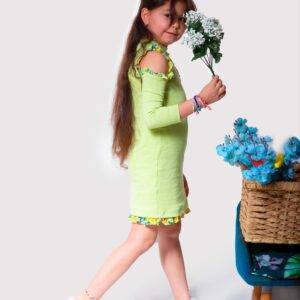 Lime Basic Dress