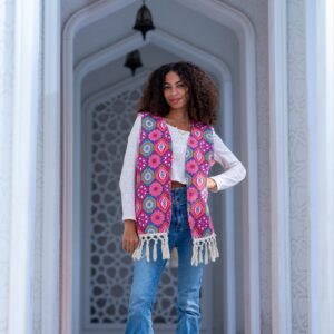 MOMMY RAMADAN pink vest