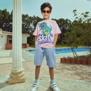 Dino Skate Adventure Tee